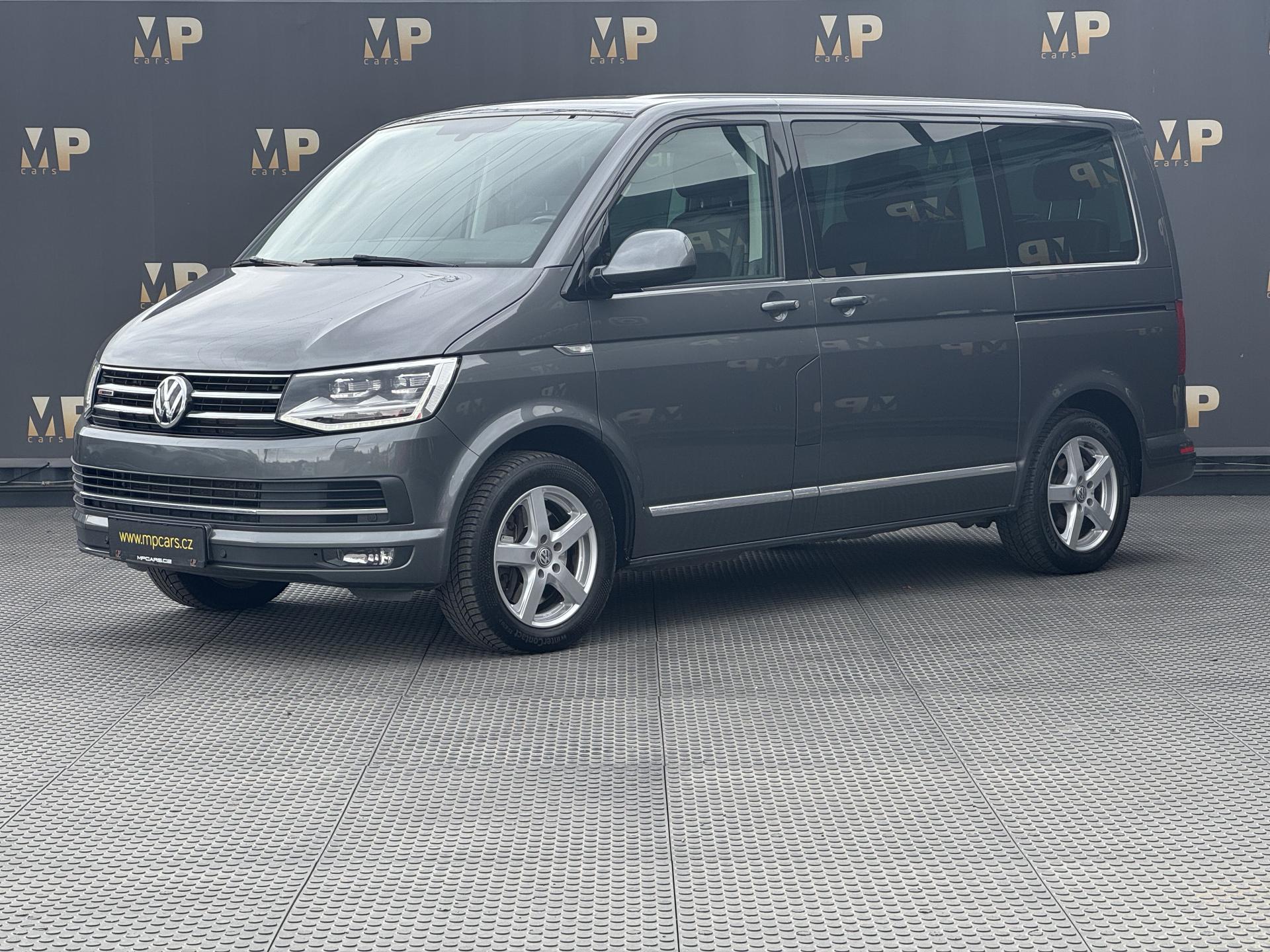 Volkswagen Multivan – T6 2.0TDi, 4X4, Highline, DPH