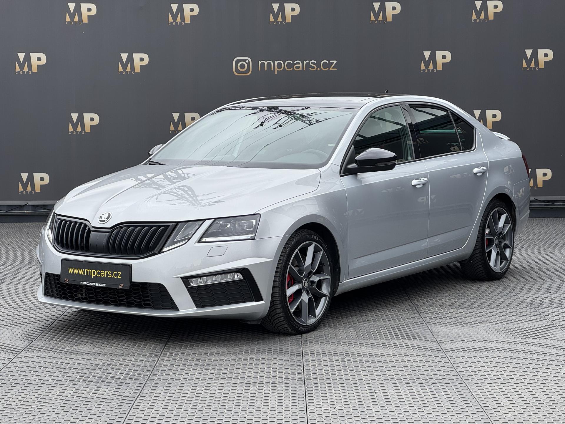 Škoda Octavia – 2.0 TSi 245 RS, DSG, PANO