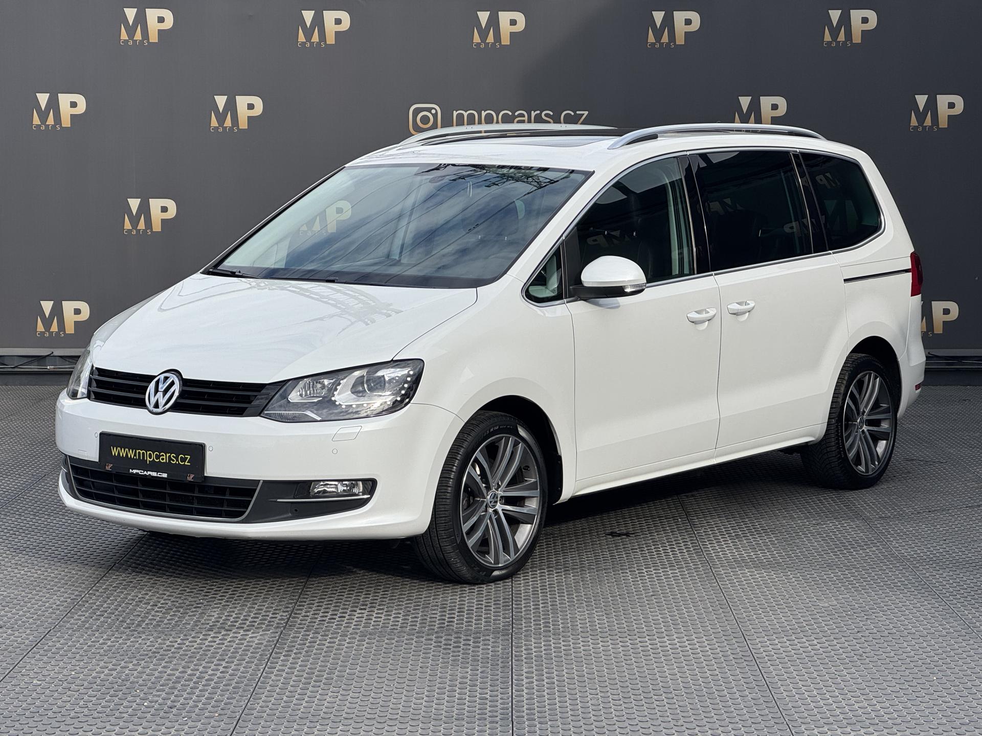 Volkswagen Sharan – 2.0TDi DSG, Highline, PANO