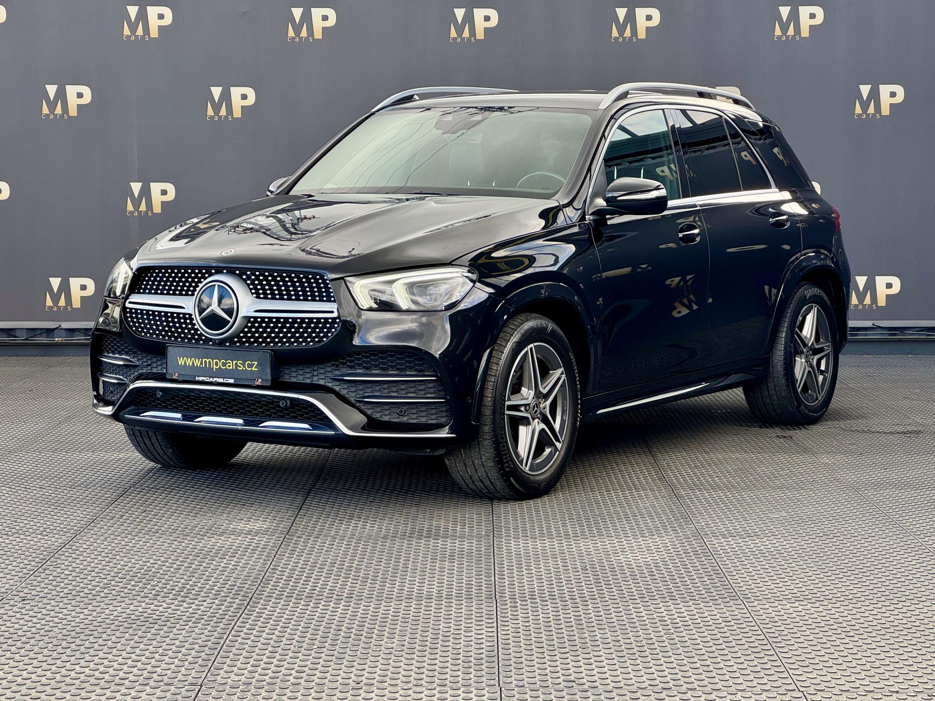 Mercedes-Benz GLE – 300d 4M, AMG Line, REZERVACE
