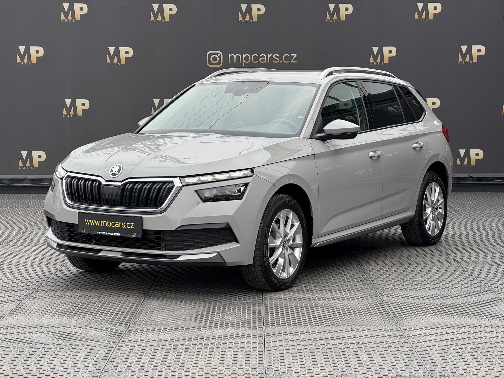 Škoda Kamiq – 1.0 TGi Style, 1.Maj REZERVACE