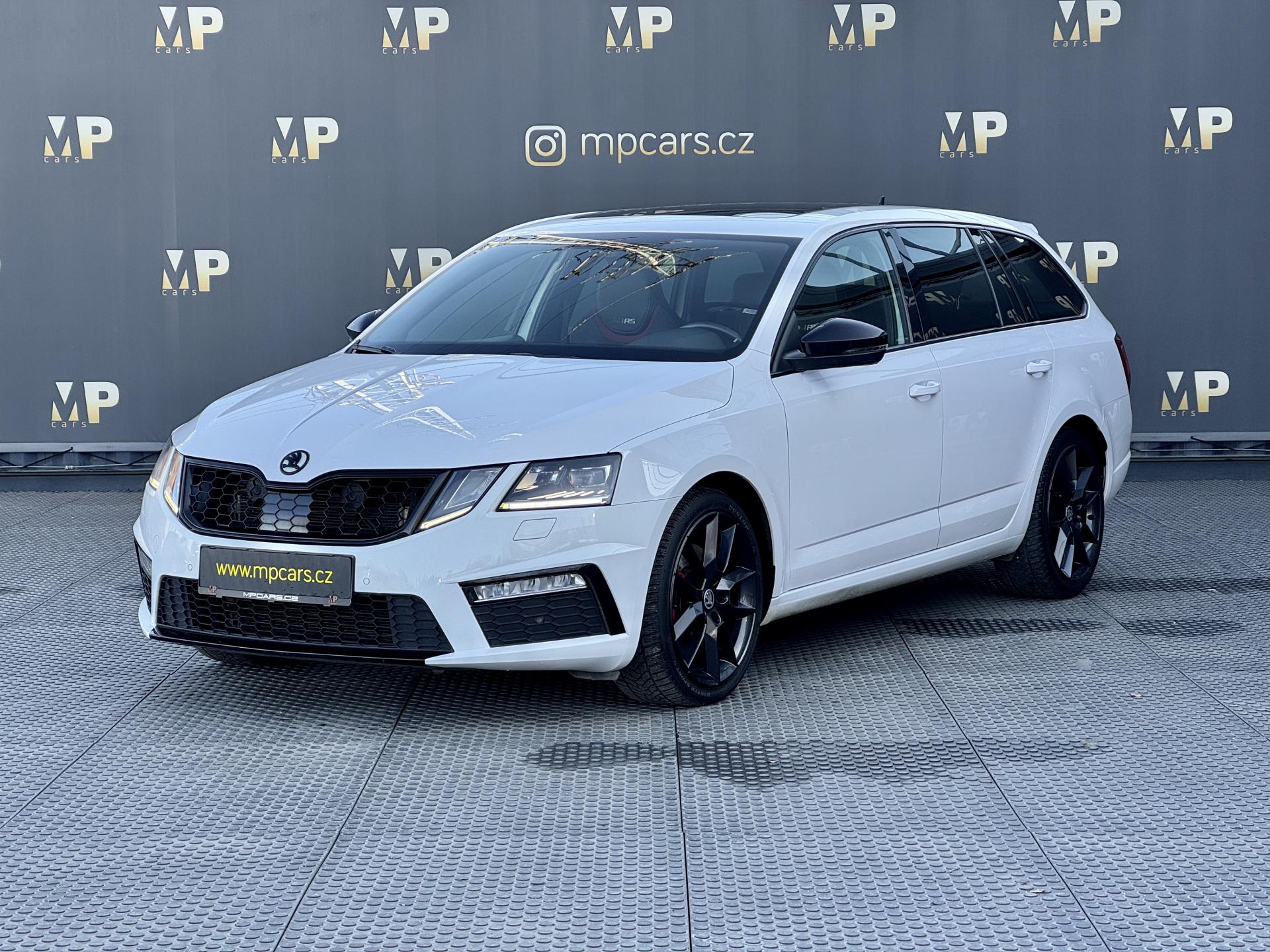 Škoda Octavia – III 2.0 TDi MAN, RS CHALLENGE
