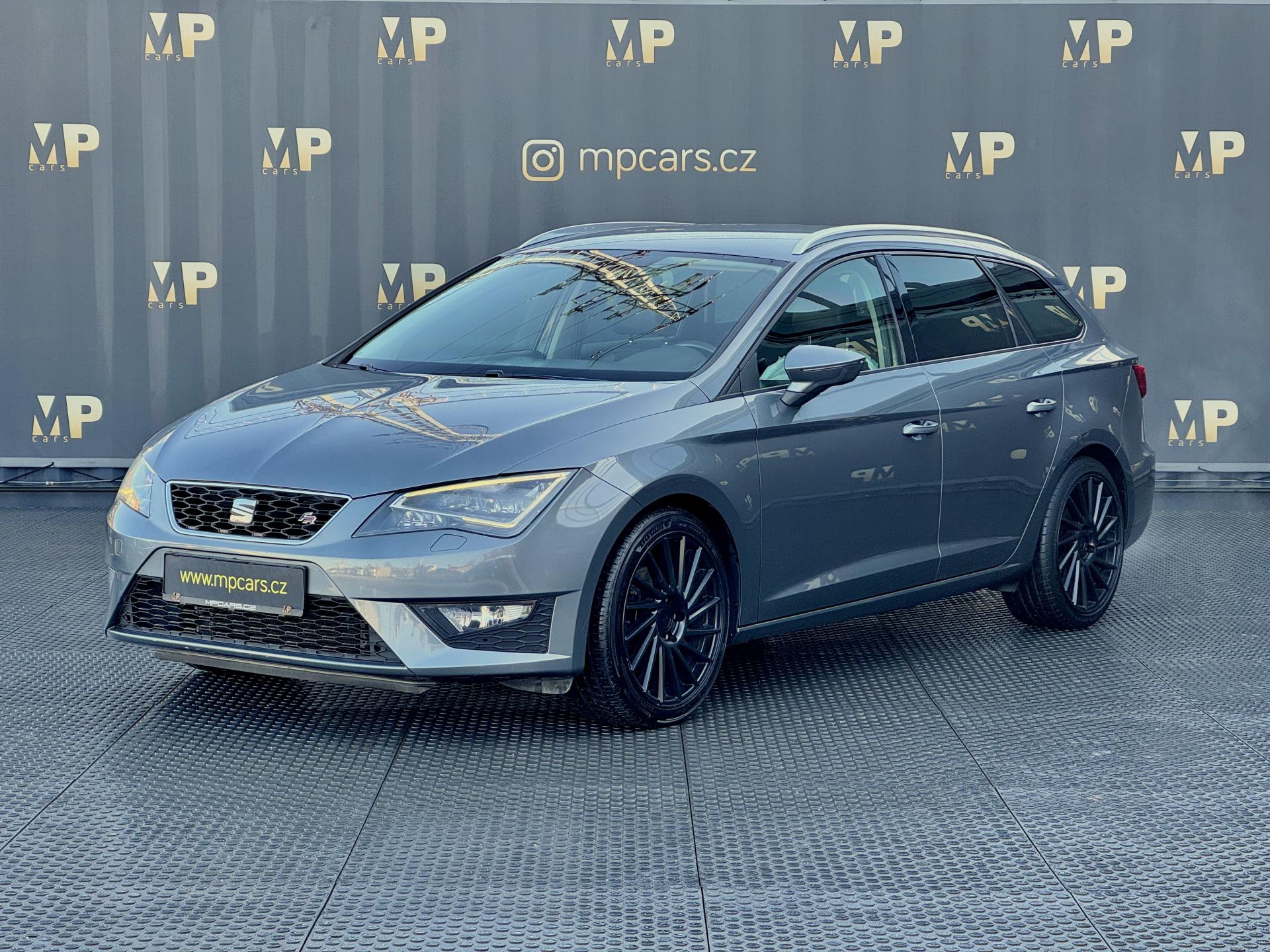 Seat Leon – FR 1.4TSi MAN, FullLed, NAVI