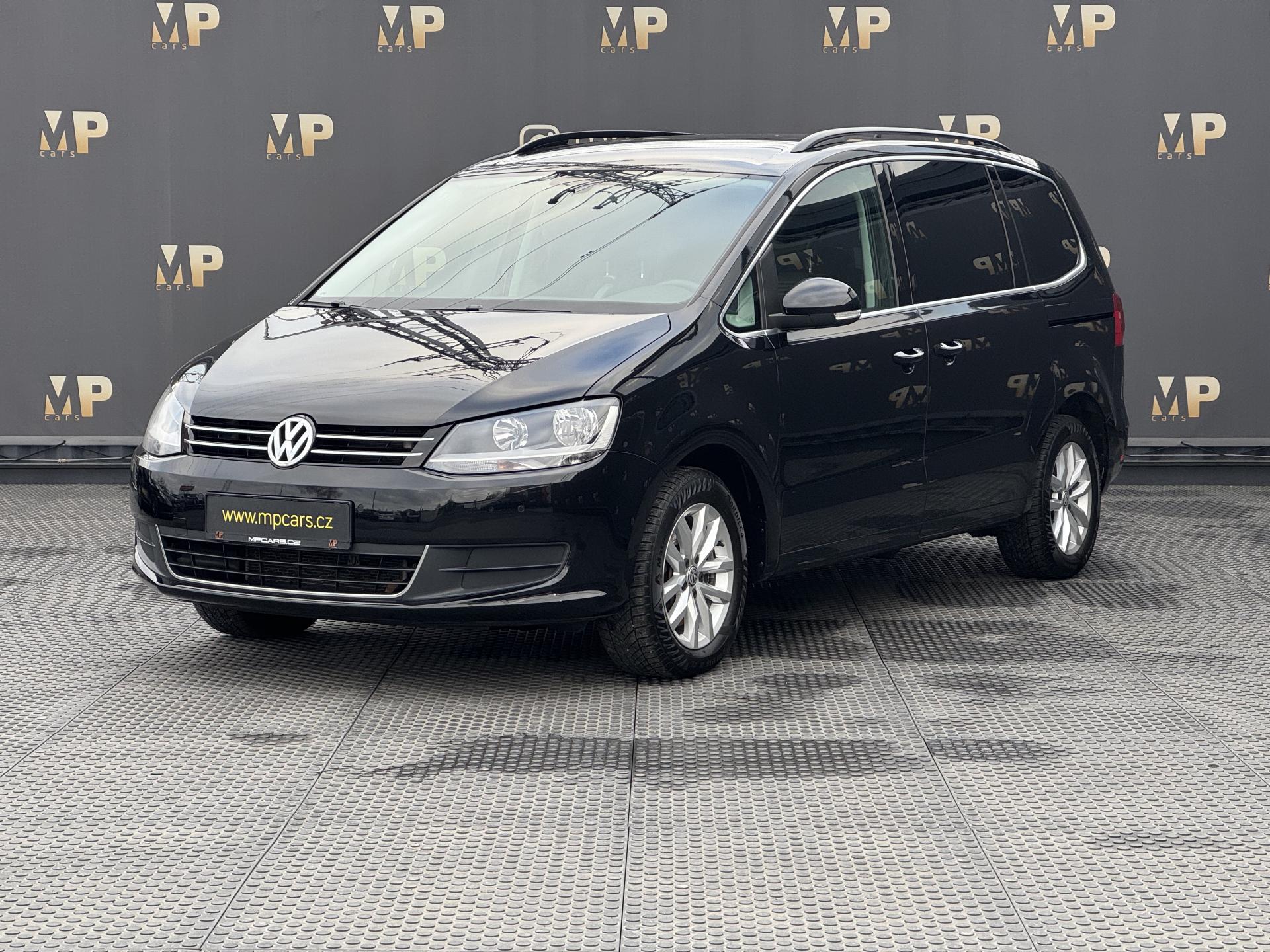 Volkswagen Sharan – 2.0 TDi MAN, 7míst REZERVACE