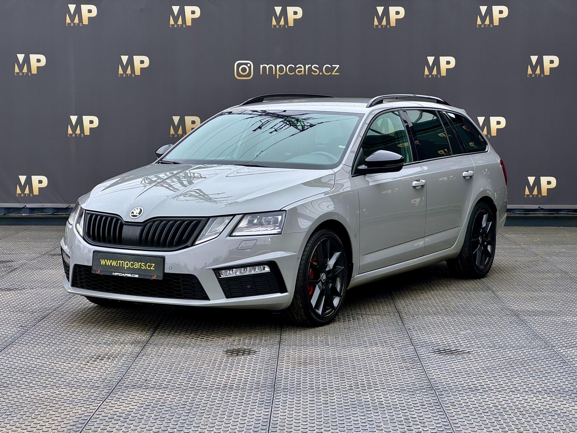 Škoda Octavia – RS 230 2.0TSi MAN, REZERVACE
