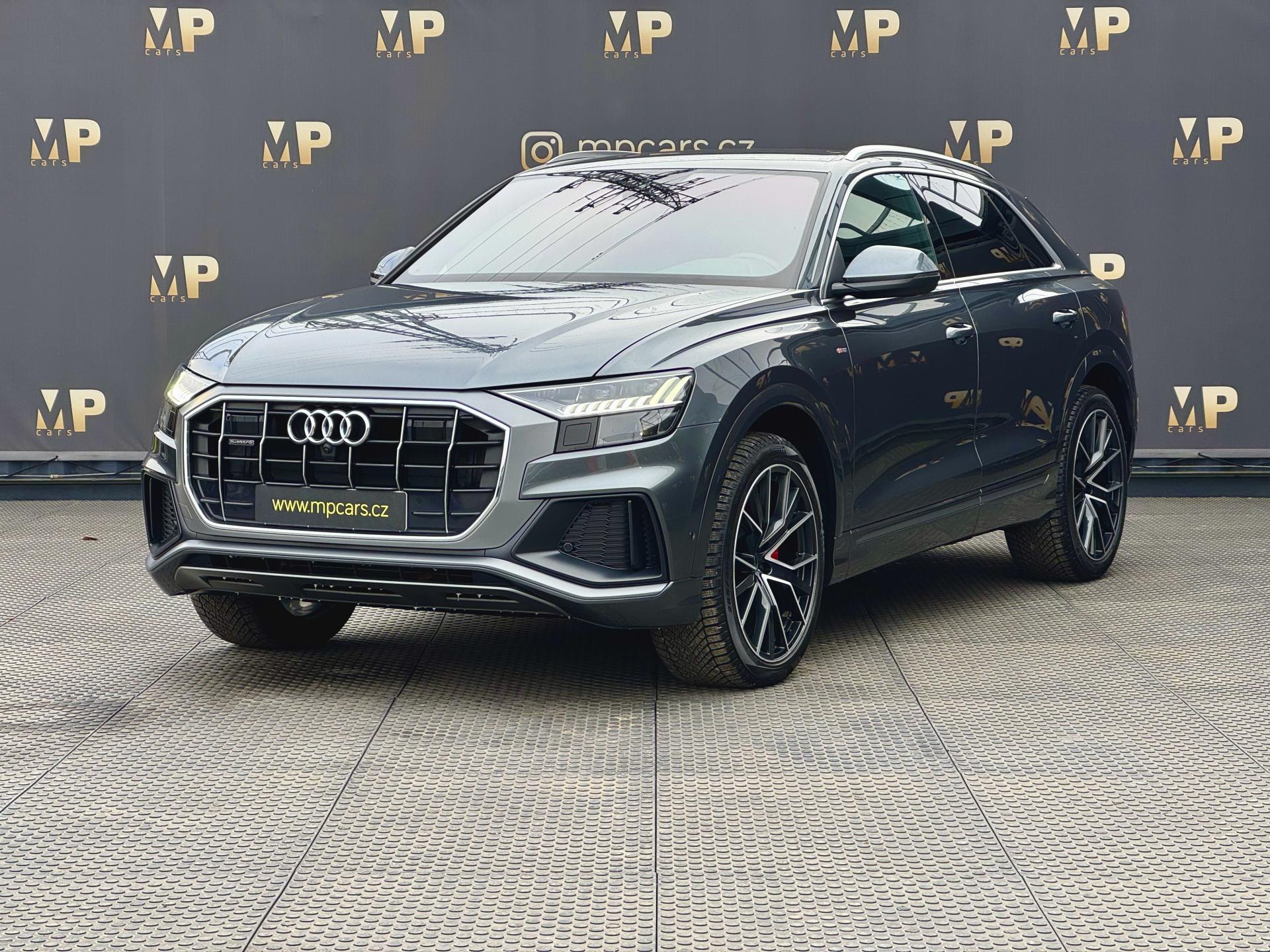 Audi Q8 – 3.0 50 TDi Quattro REZERVACE