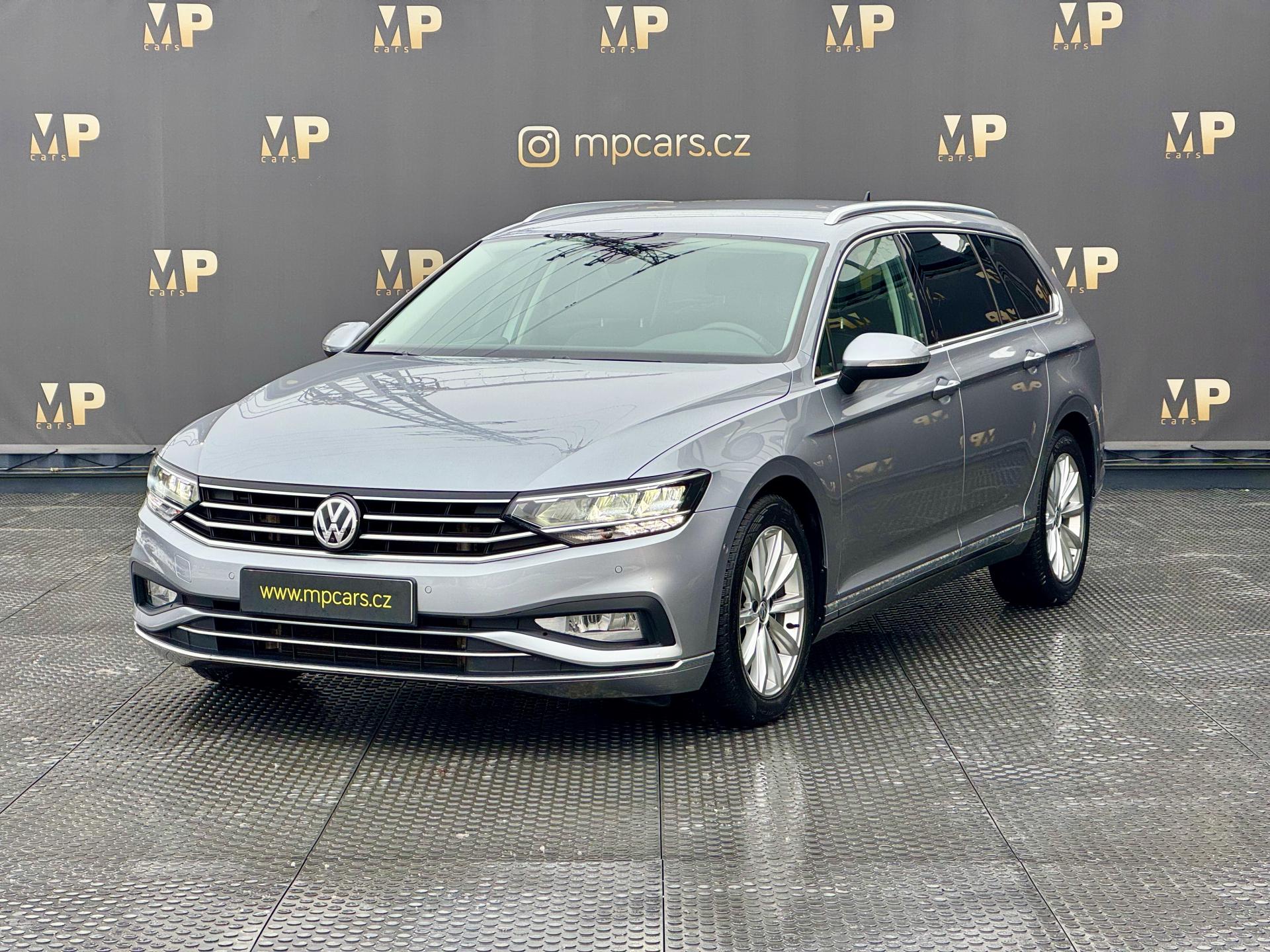 Volkswagen Passat – 1.5TSi DSG Elegance, ČR, 1.Maj