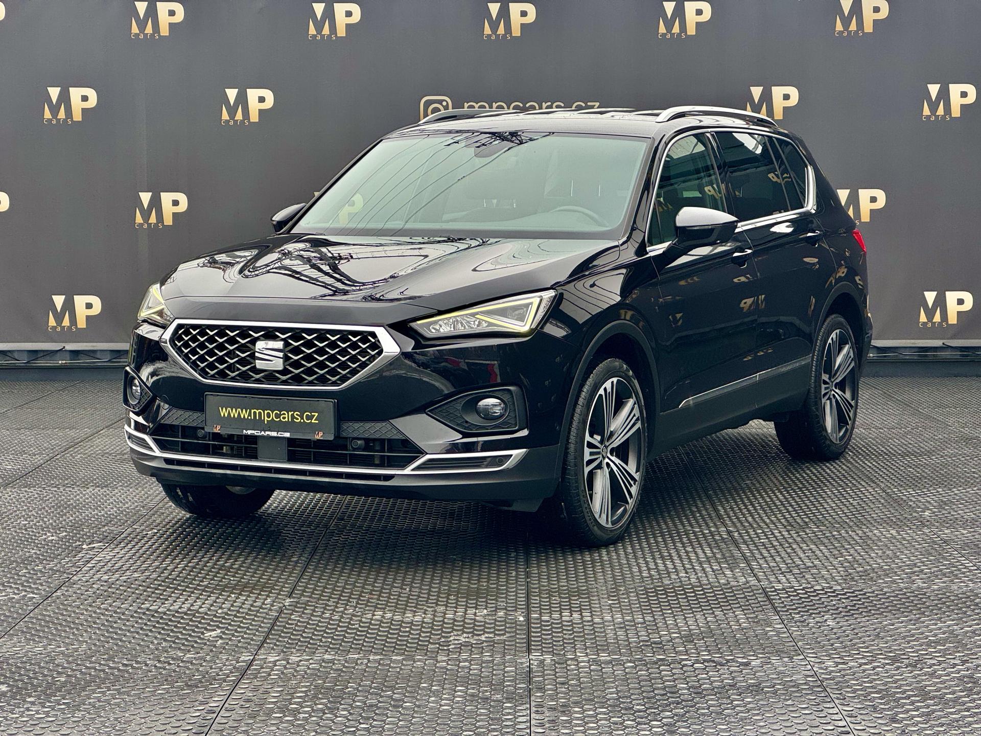 Seat Tarraco – 2.0TSi DSG, 4Drive, REZERVACE