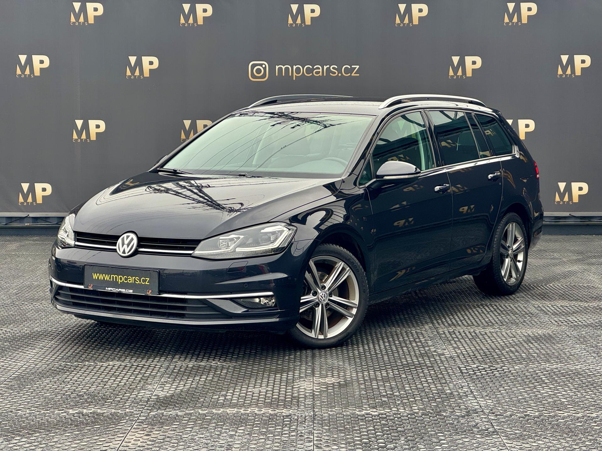Volkswagen Golf – VII 1.6 TDi DSG, ACC REZERVACE