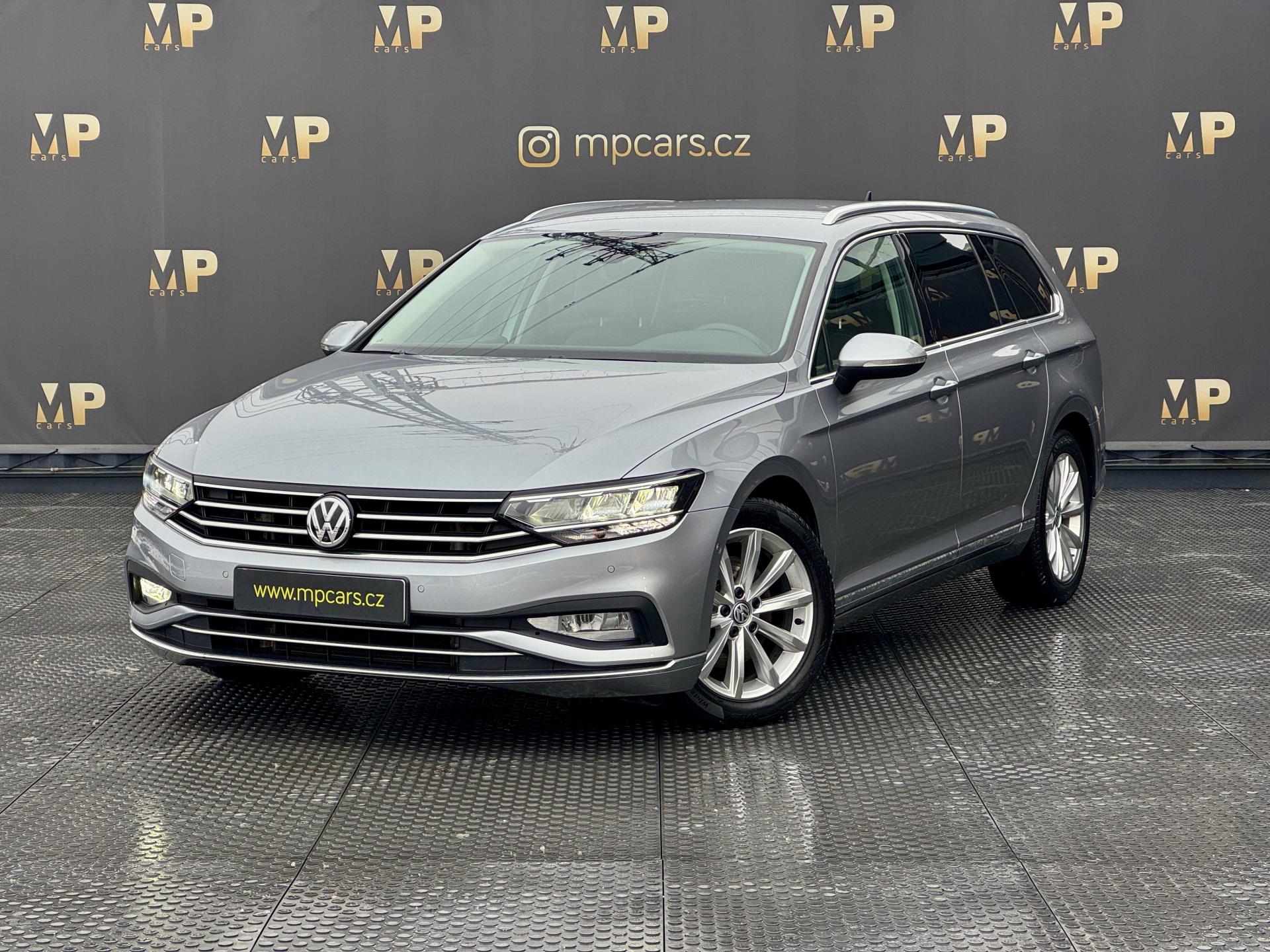 Volkswagen Passat – 1.5TSi DSG Elegance, ČR, 360°