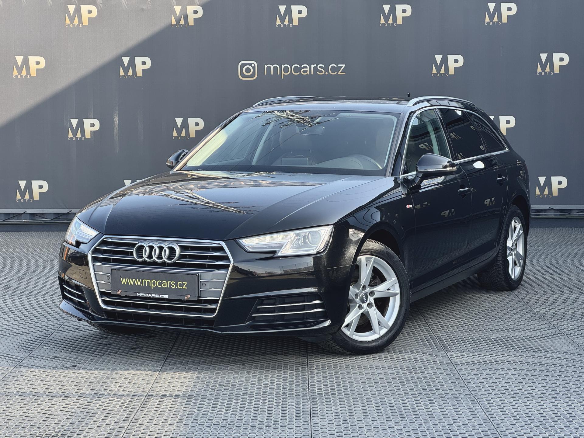 Audi A4 – 2.0TDi MAN Sport,Individual