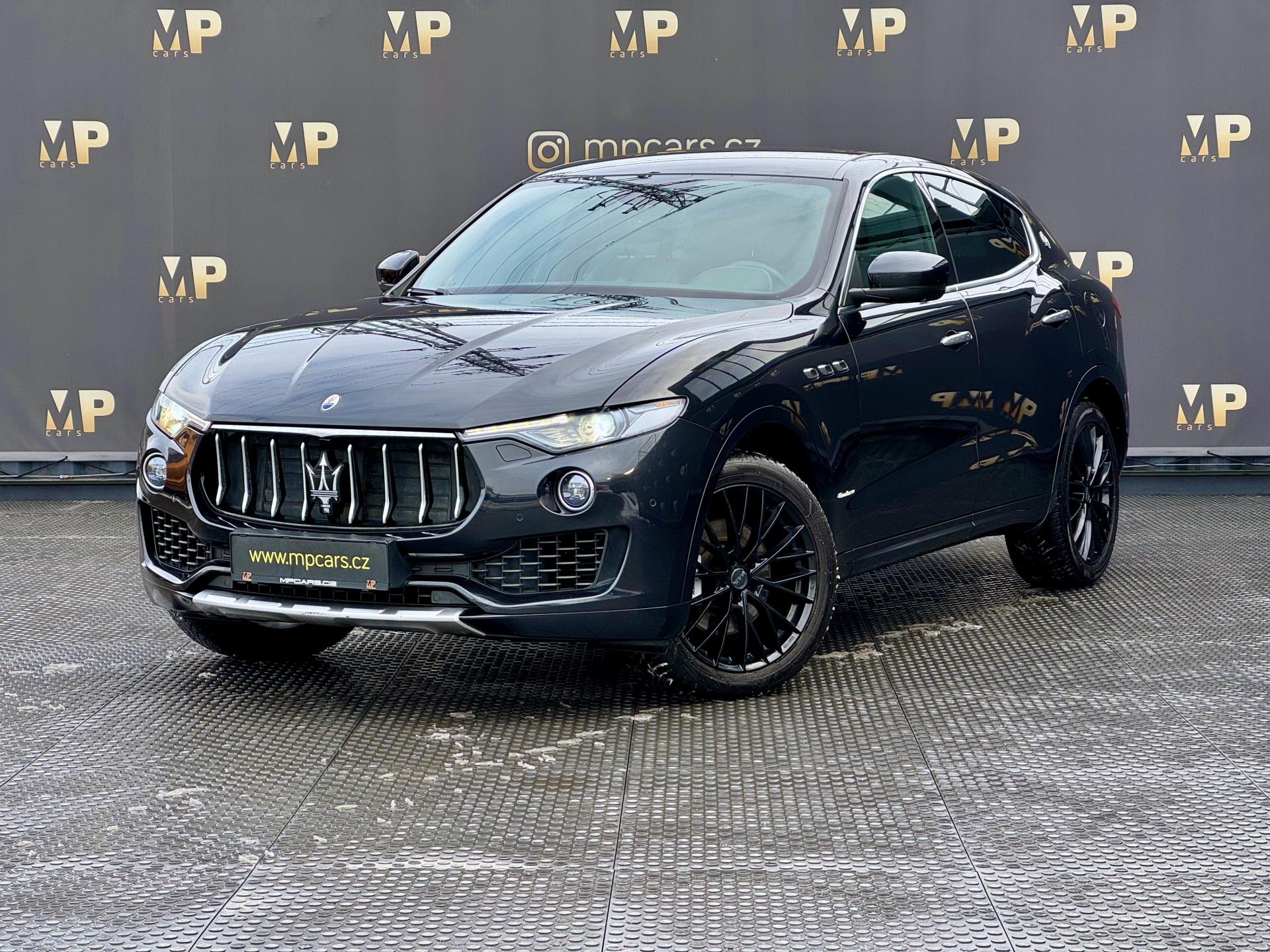Maserati Levante – GranLusso Q4, 3.0iV6 257kW, ČR