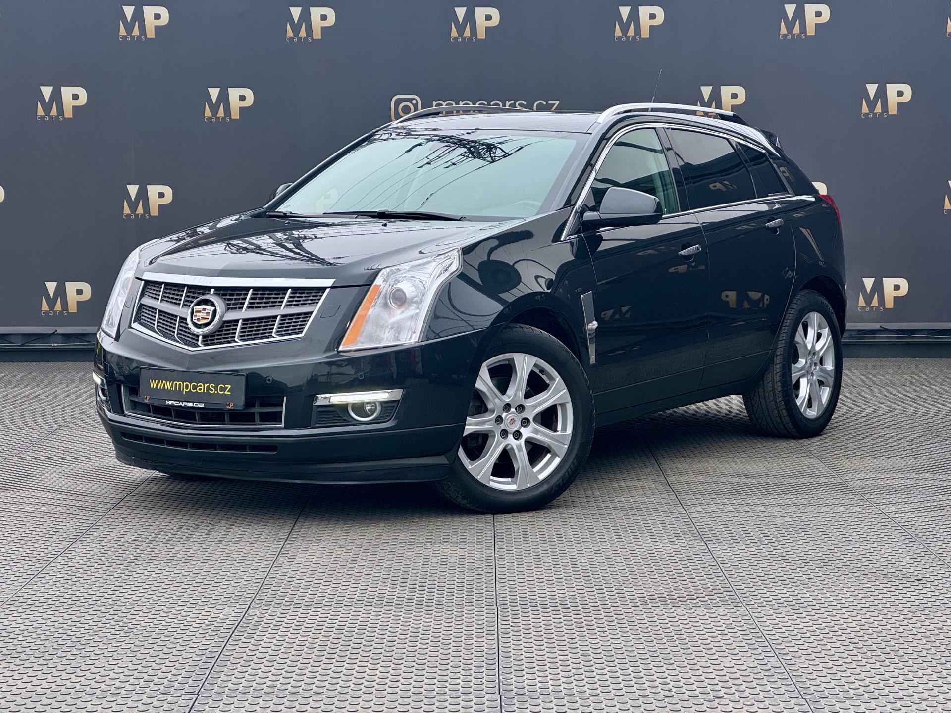 Cadillac SRX – 3.0 V6 AWG Elegance, LPG, PANO