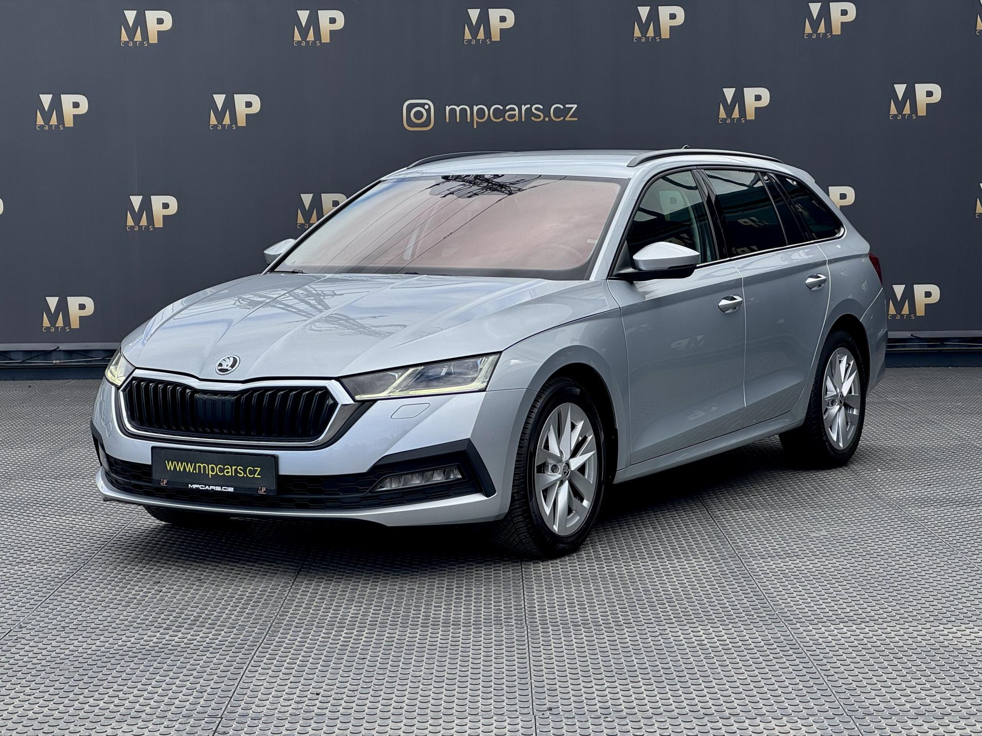 Škoda Octavia – IV 2.0TDi DSG, Style REZERVACE