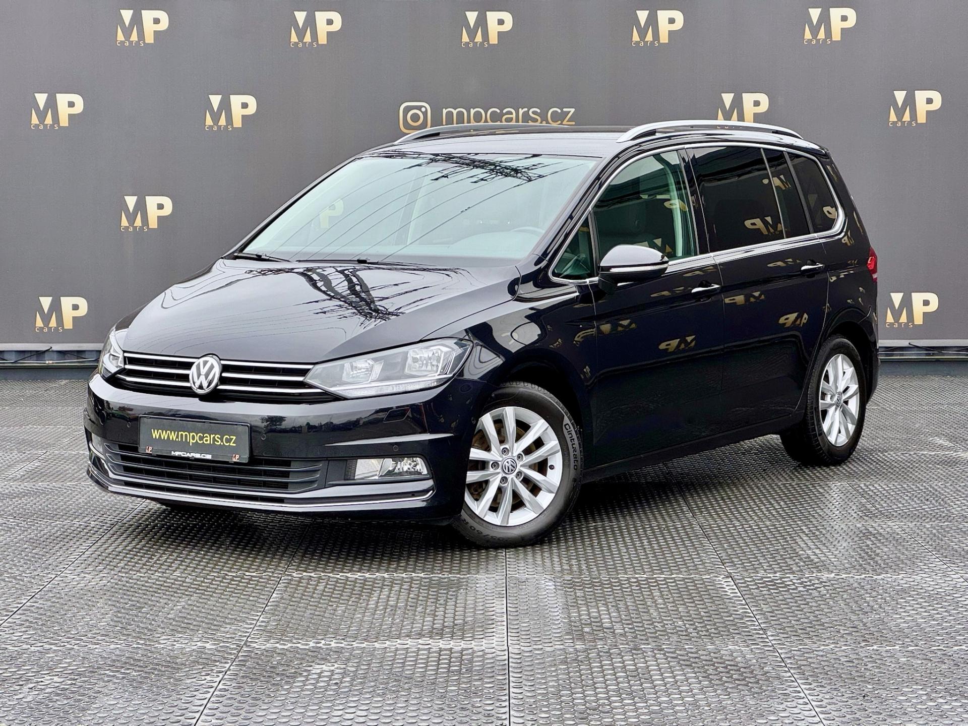 Volkswagen Touran – 1.4TSi 110kW, Highline, 7 míst
