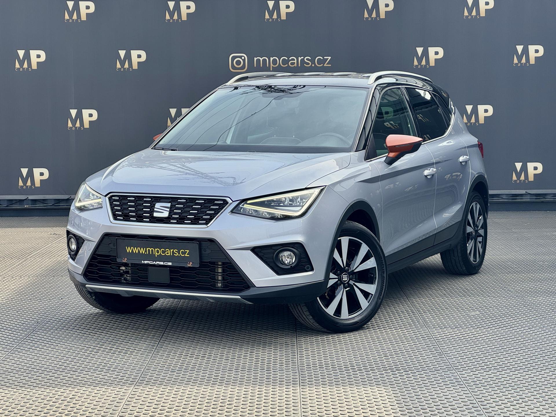 Seat Arona – 1.0TSi 85kW DSG, Virtual