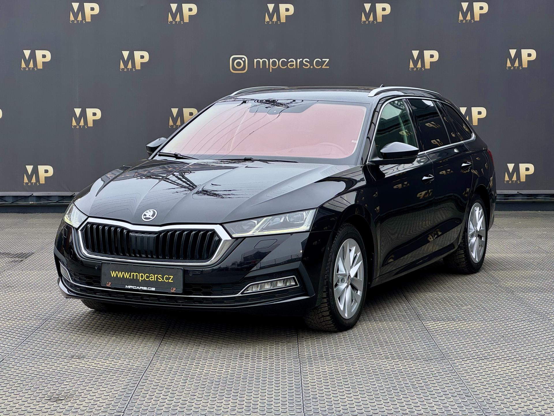 Škoda Octavia – IV 2.0TDi DSG Exclusive HeadUP