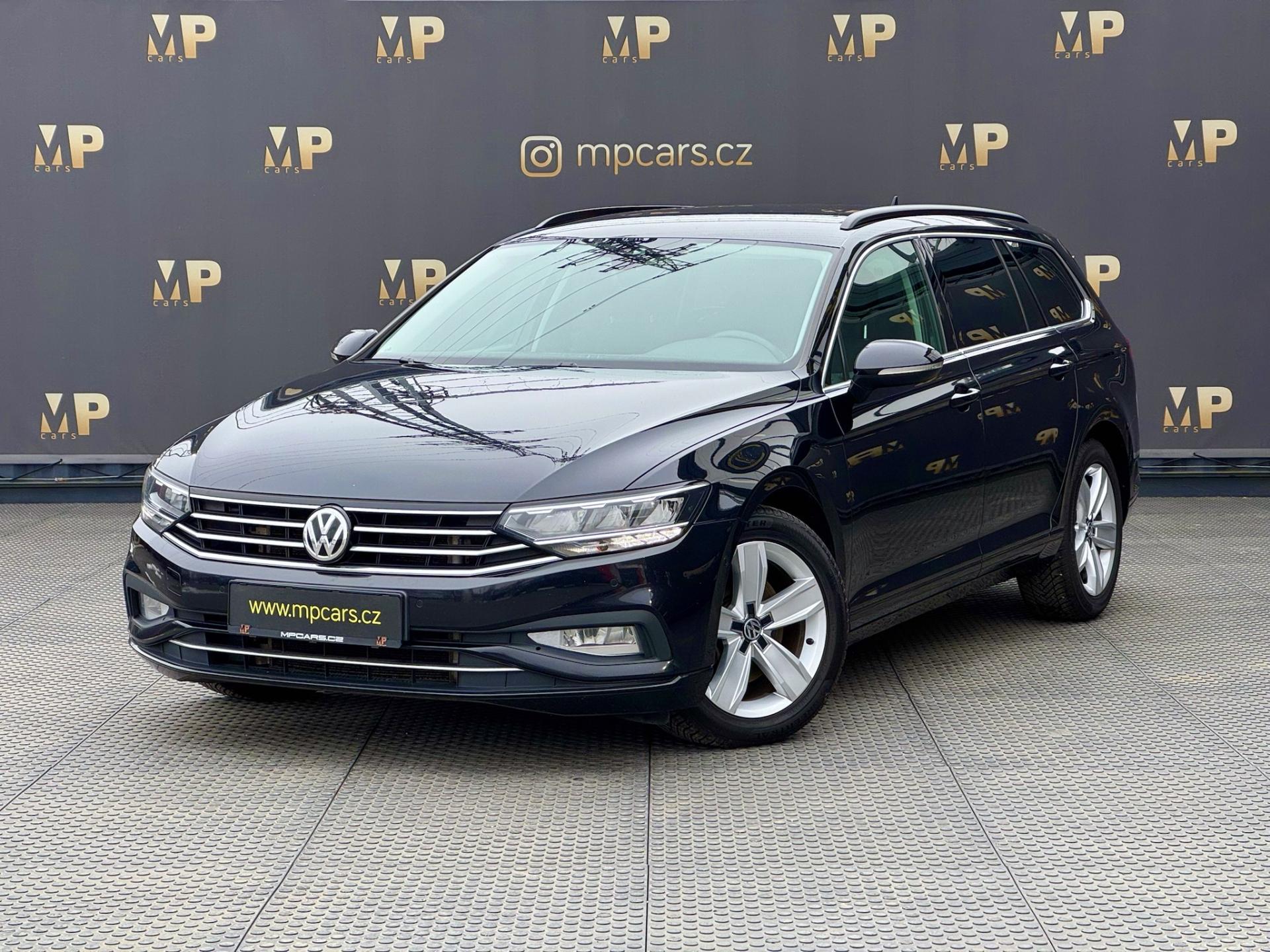 Volkswagen Passat – 2.0TDi 140kW DSG Business, ACC