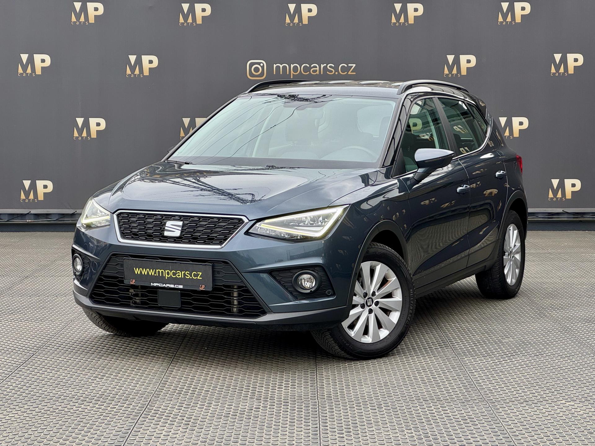 Seat Arona – 1.0TGi MAN CNG, Style, FullLED