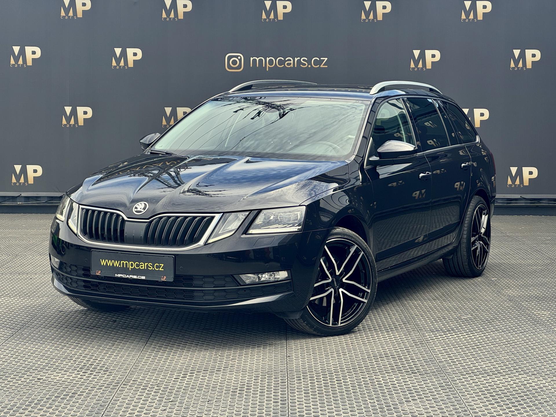 Škoda Octavia – III 1.5TSi MAN Style REZERVACE