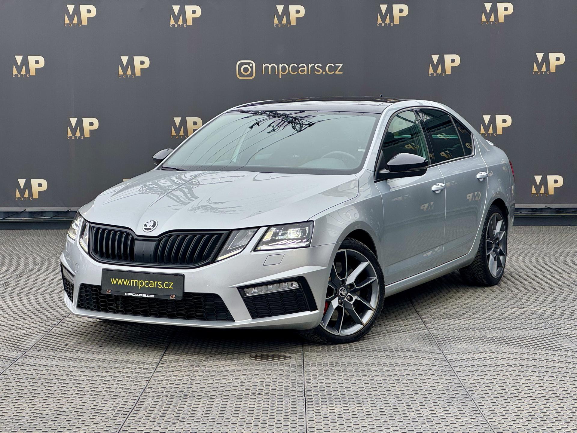 Škoda Octavia – 2.0TSi 245 RS, DSG, PANO