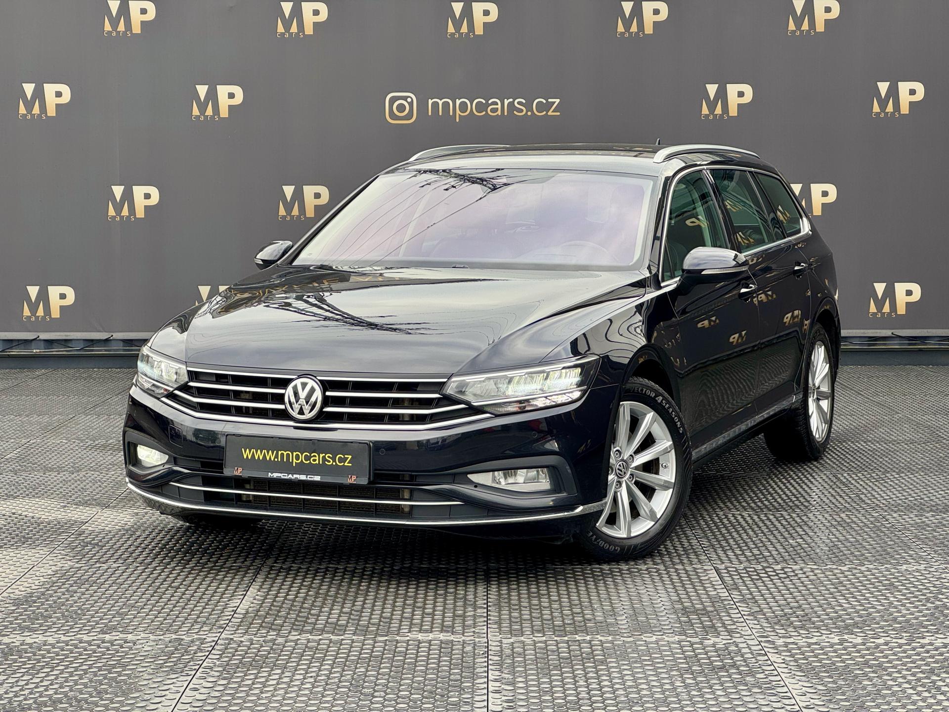 Volkswagen Passat – 2.0TDi DSG Elegance, Virtual