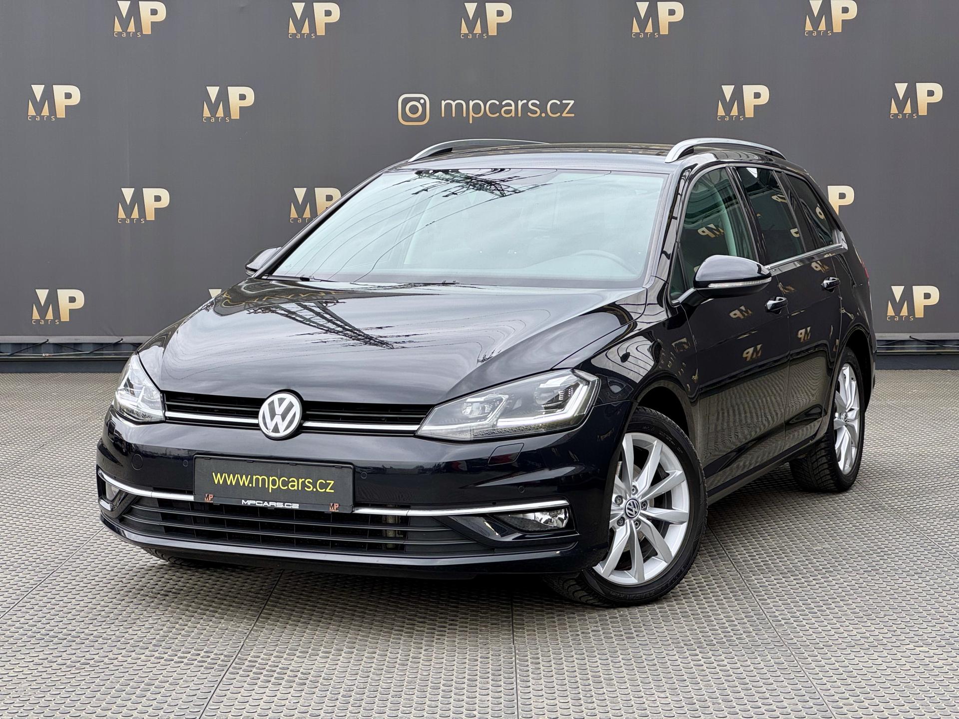 Volkswagen Golf – 2.0TDi MAN Highline+, DPH, ACC