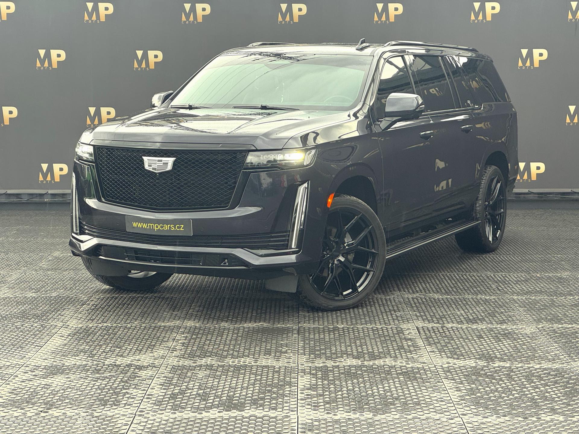 Cadillac Escalade – 6.2 V8 AWD Platinum, DPH, PPF