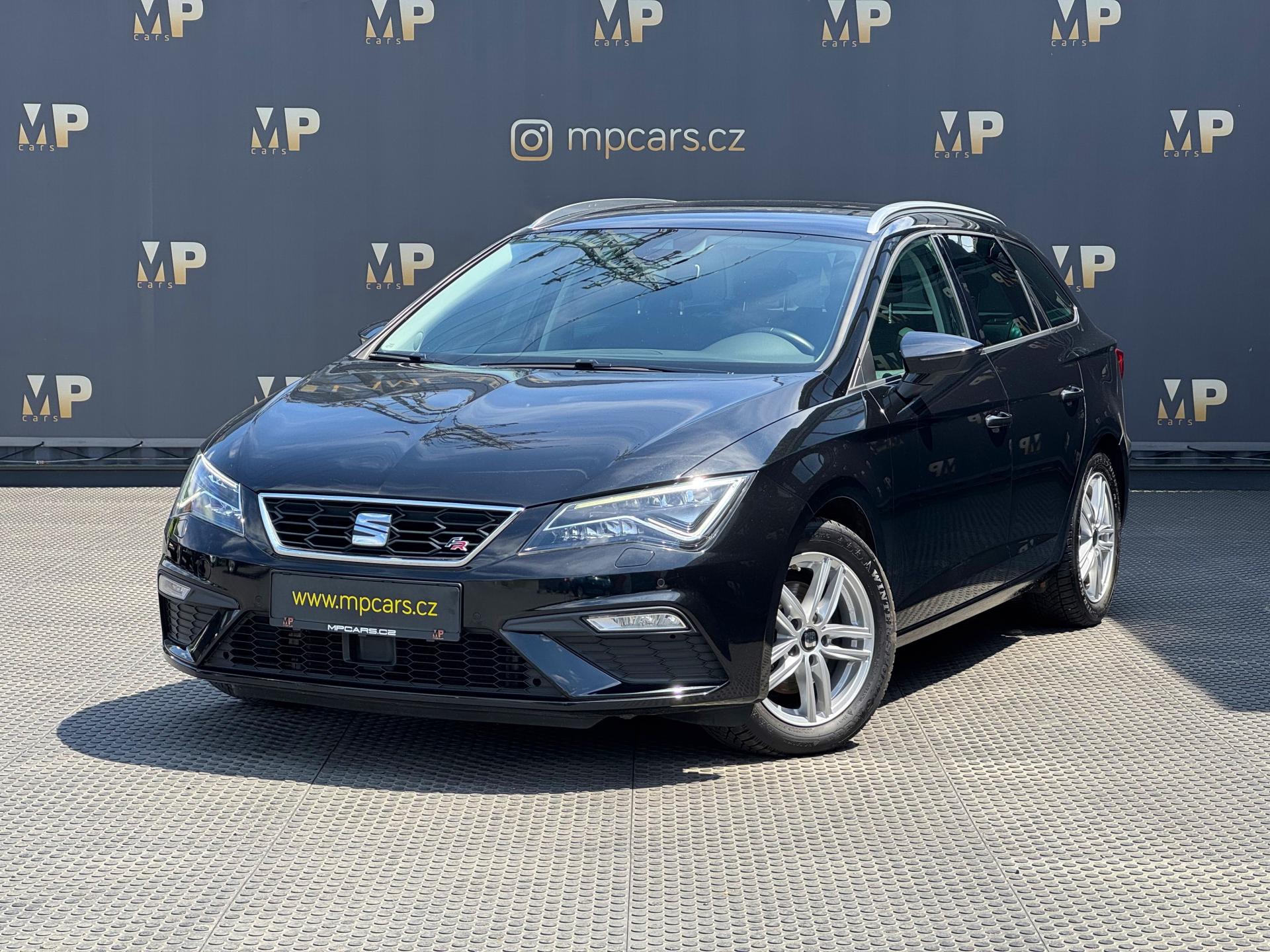 Seat Leon – 1.4TSi MAN 92kW FR, DCC, DAB